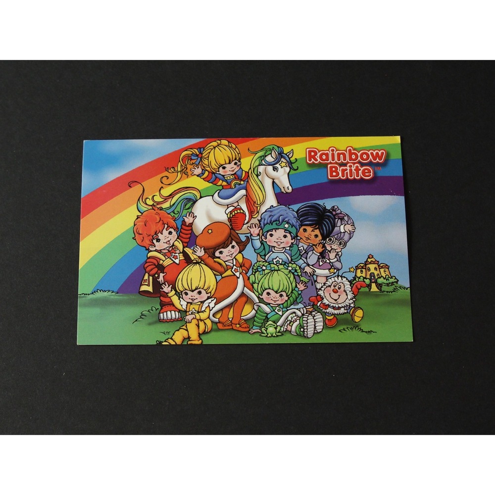 Rainbow Brite Vintage Hallmark Postcard New (M)